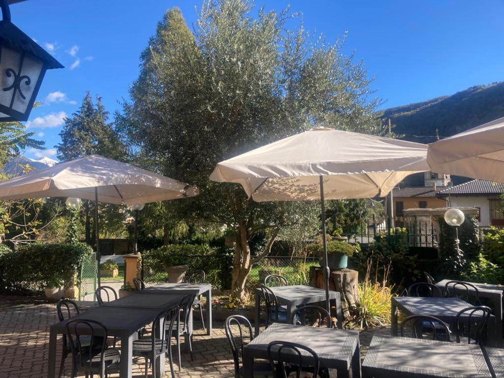 Albergo Ristorante Coppa Dazio Екстер'єр фото