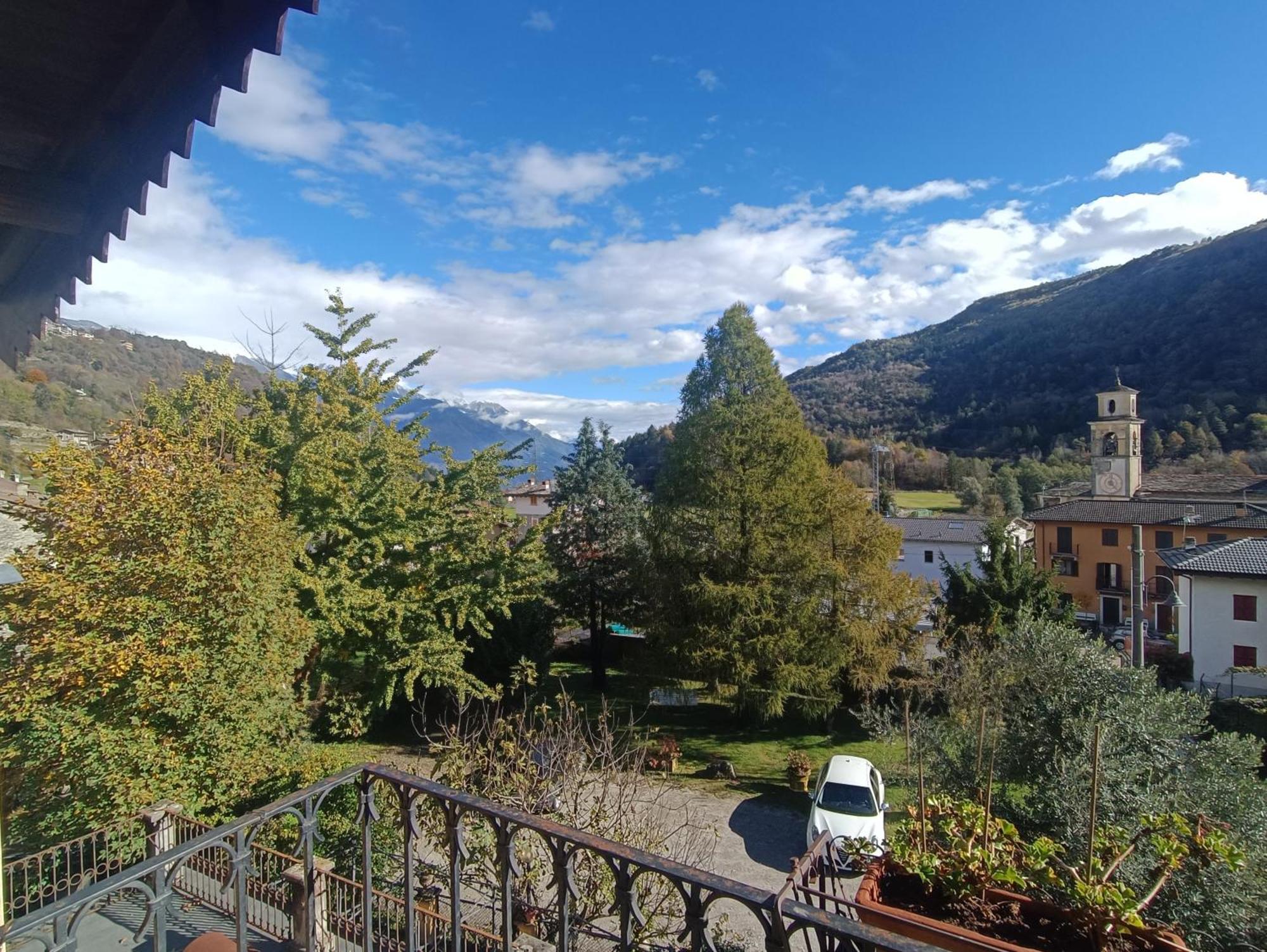 Albergo Ristorante Coppa Dazio Екстер'єр фото