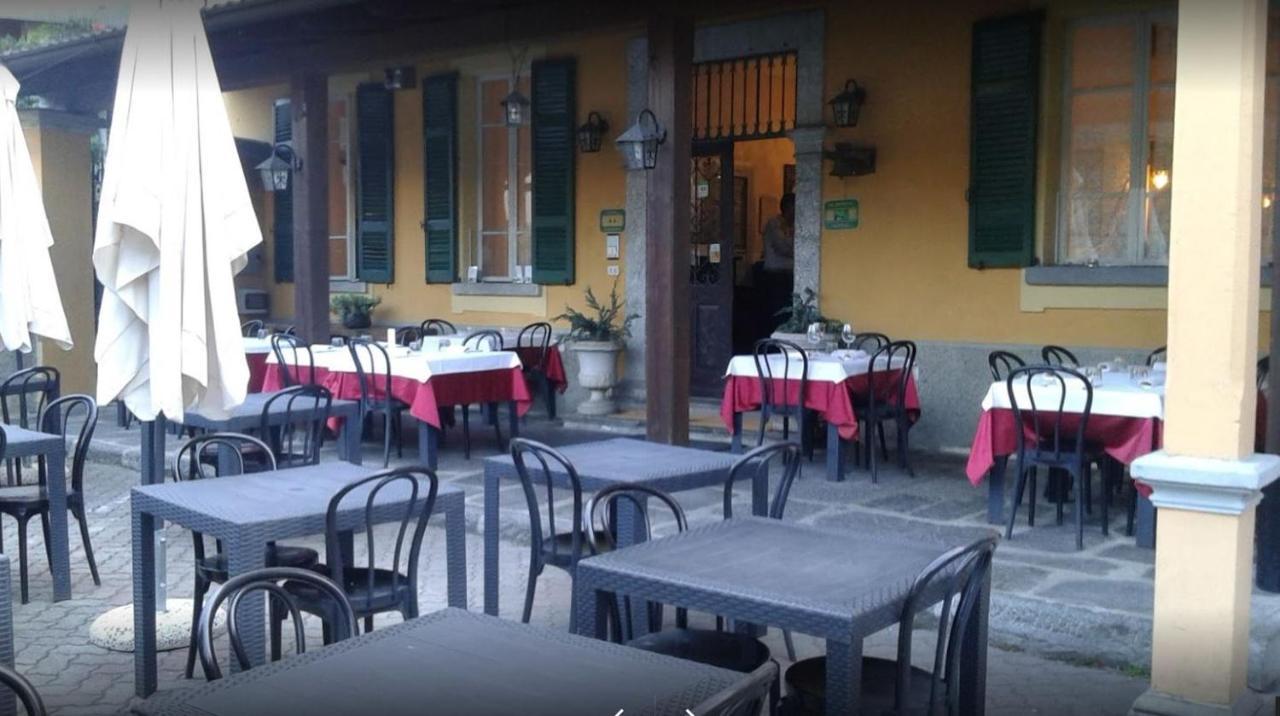 Albergo Ristorante Coppa Dazio Екстер'єр фото