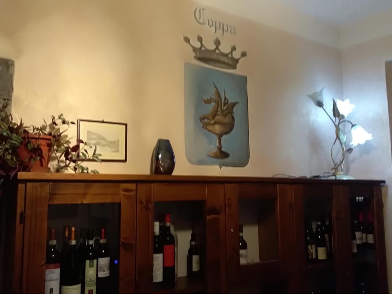 Albergo Ristorante Coppa Dazio Екстер'єр фото