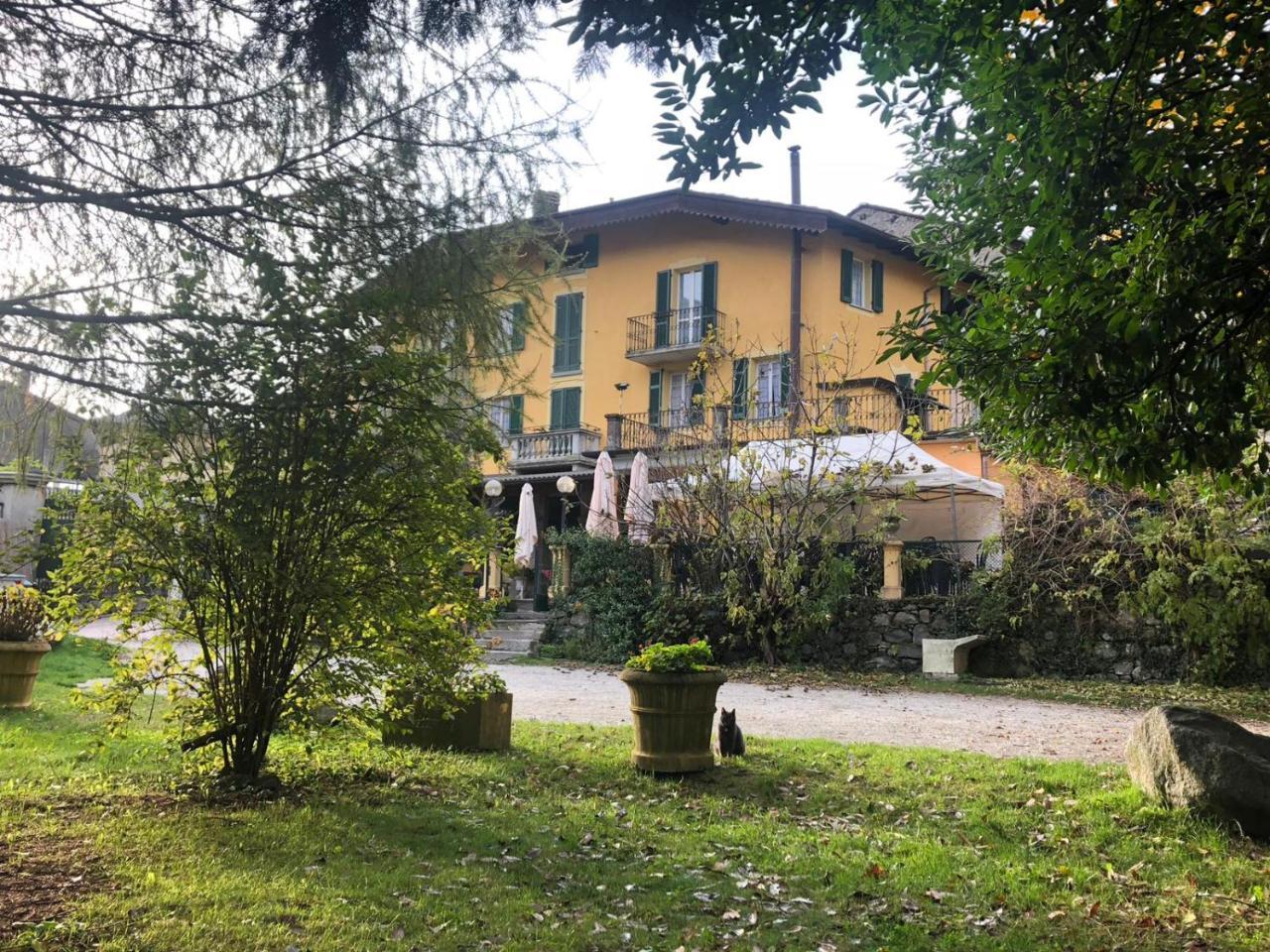 Albergo Ristorante Coppa Dazio Екстер'єр фото