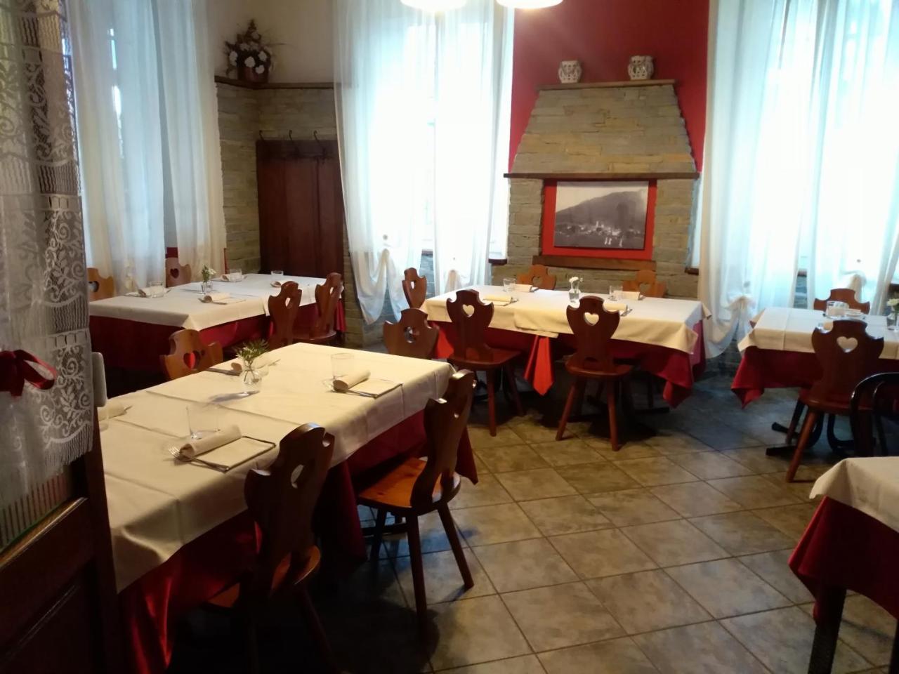 Albergo Ristorante Coppa Dazio Екстер'єр фото