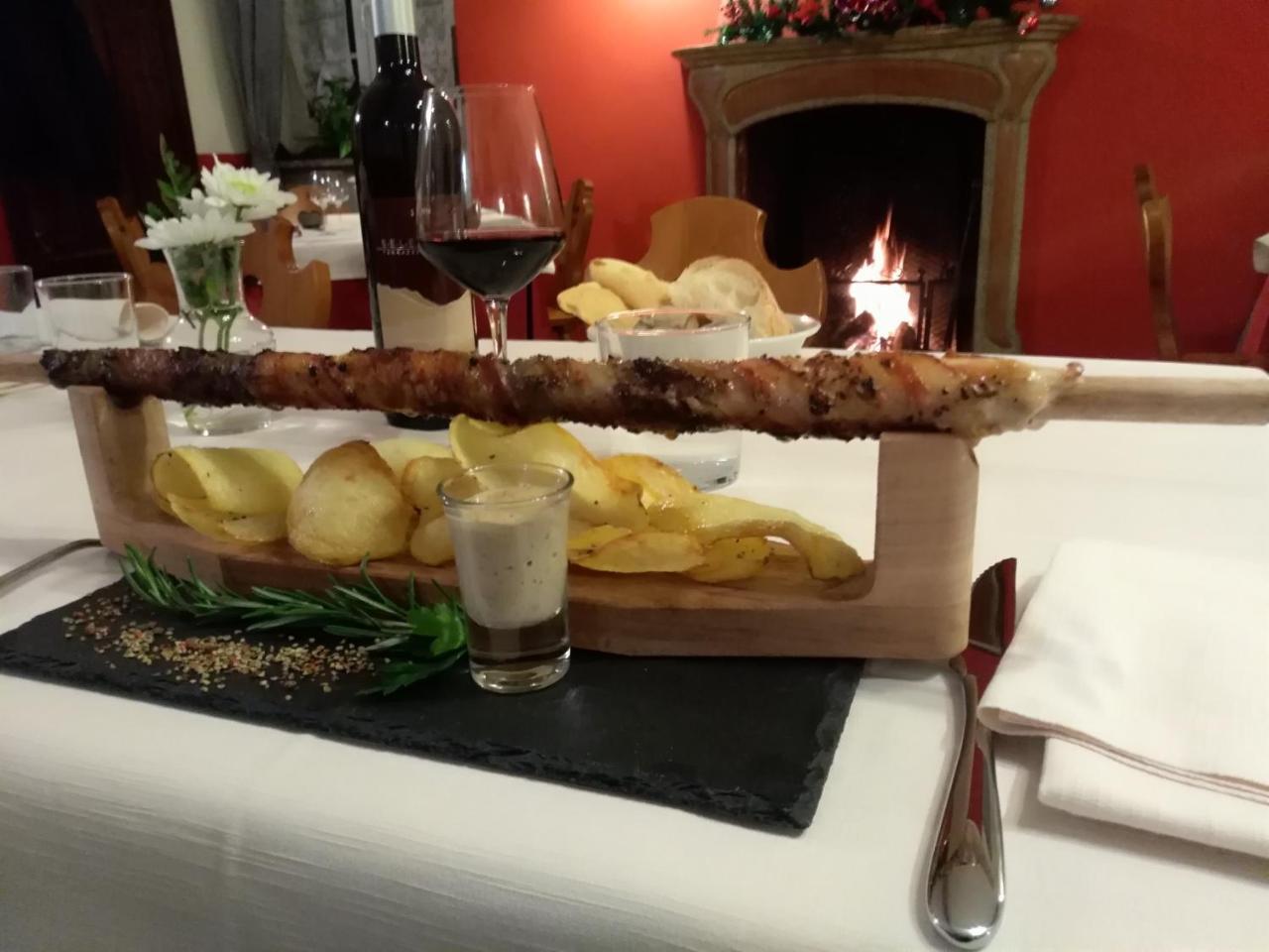 Albergo Ristorante Coppa Dazio Екстер'єр фото